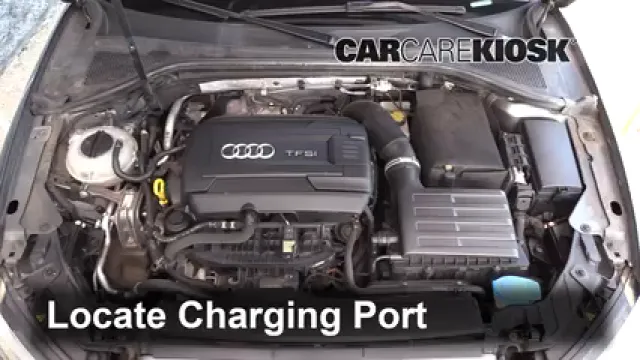 2015 Audi A3 Quattro Premium 2.0L 4 Cyl. Turbo Convertible Air Conditioner Recharge Freon